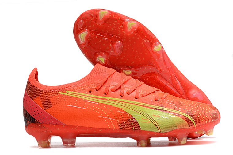 Puma Ultra Ultimate FG - rouge